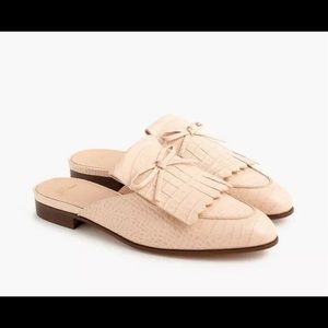 J Crew Mules